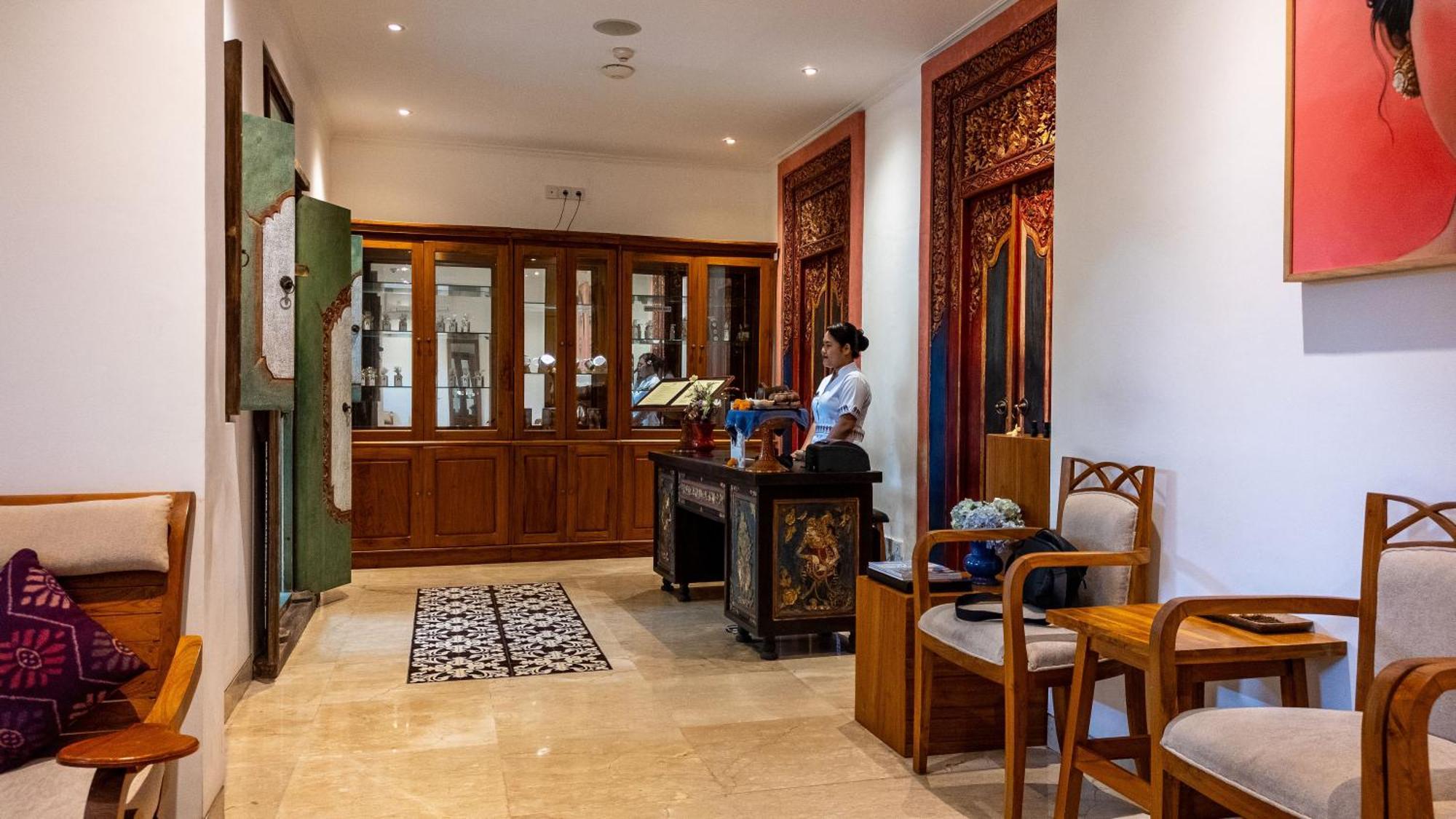 Dwaraka The Royal Villas Ubud Exterior foto