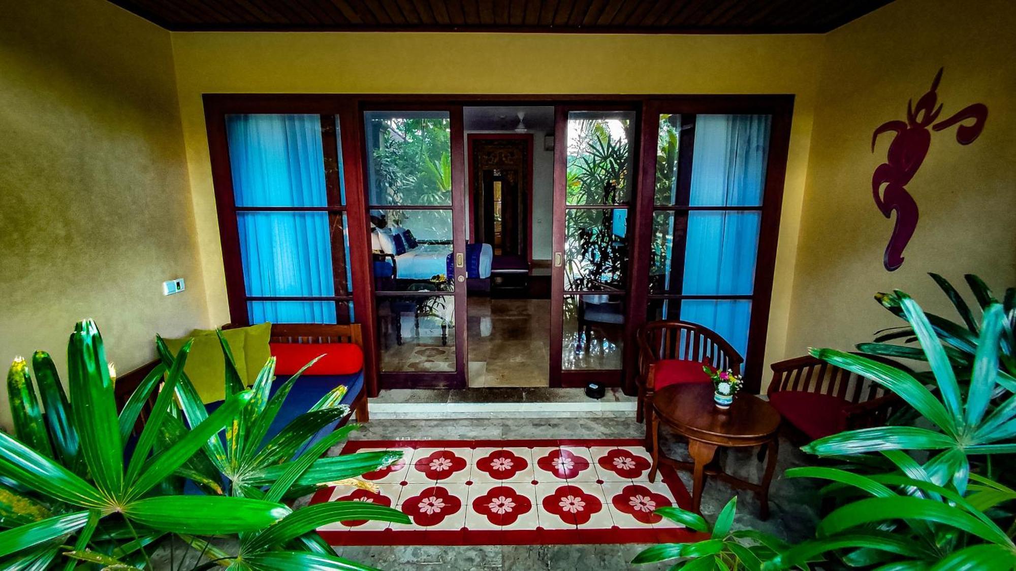 Dwaraka The Royal Villas Ubud Exterior foto