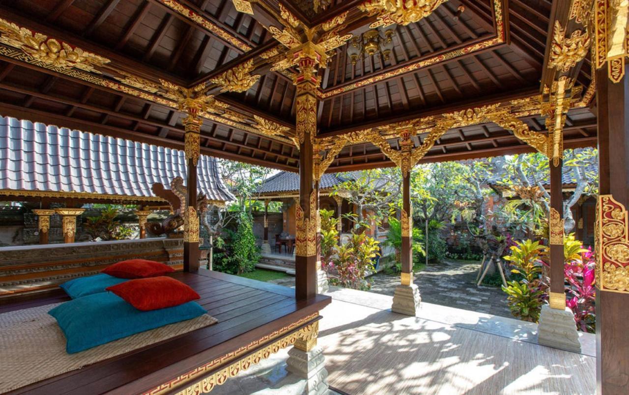 Dwaraka The Royal Villas Ubud Exterior foto