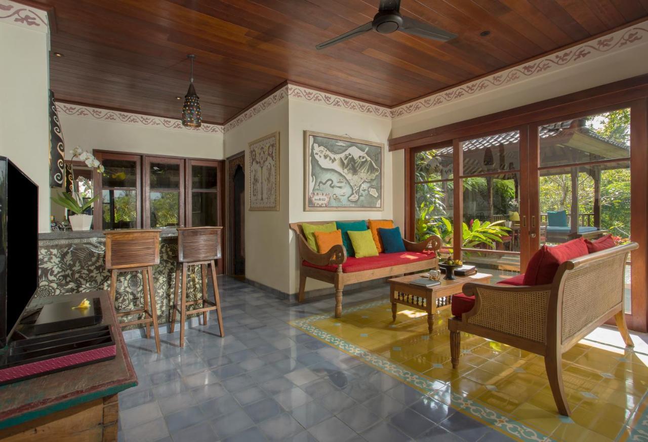 Dwaraka The Royal Villas Ubud Exterior foto