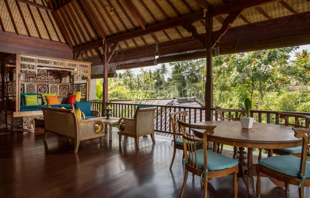Dwaraka The Royal Villas Ubud Exterior foto
